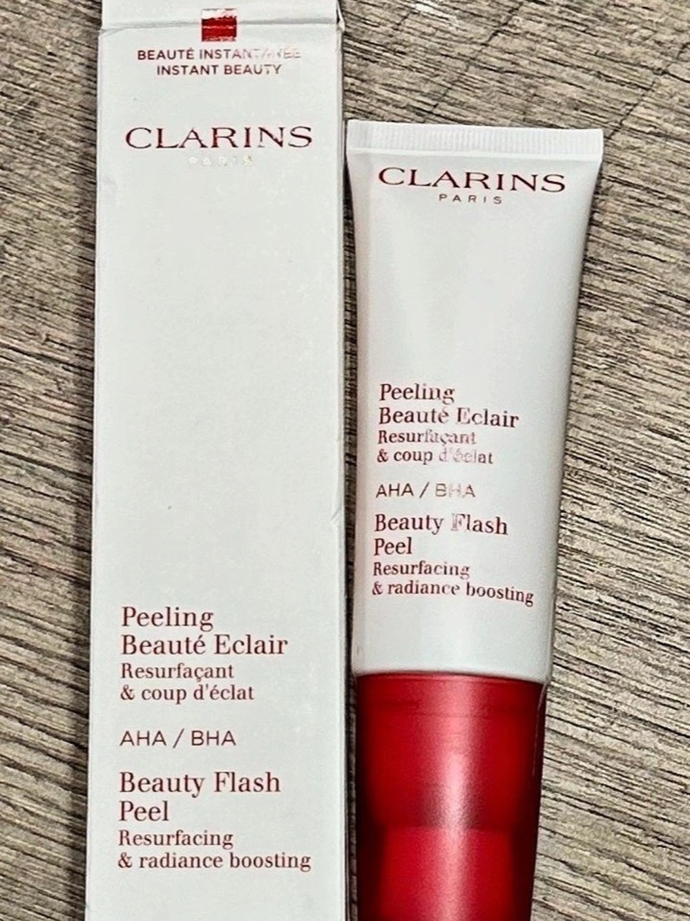 Clarins Beauty Flash Peel AHA/BHA  50ml